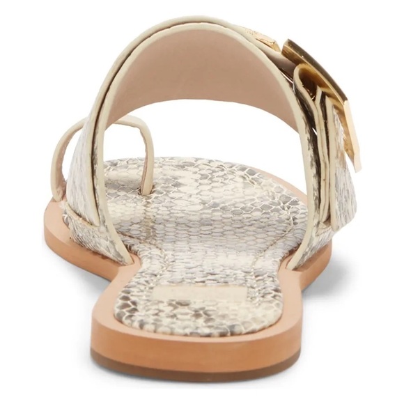 NEW Louise Et Cie Altan Snake Toe-Loop Sandal 9.5 - Picture 6 of 8